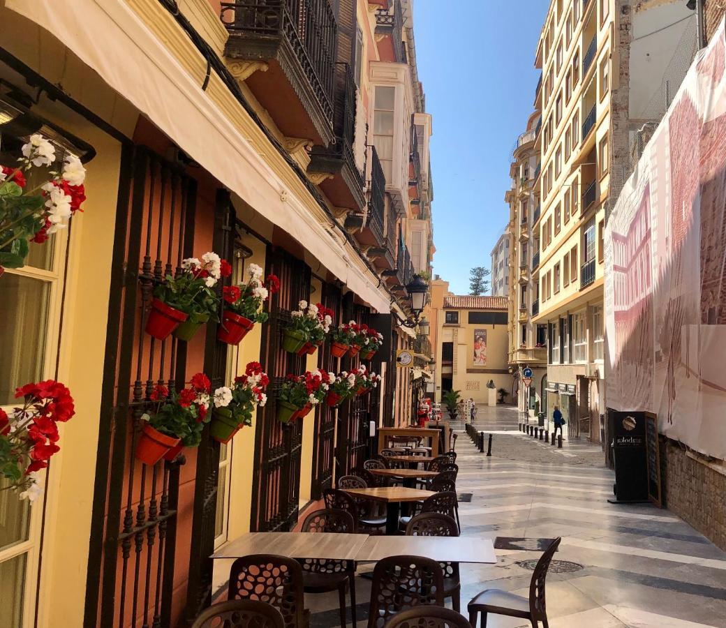 Apartamento Centro Malaga Calle Beatas Exterior photo