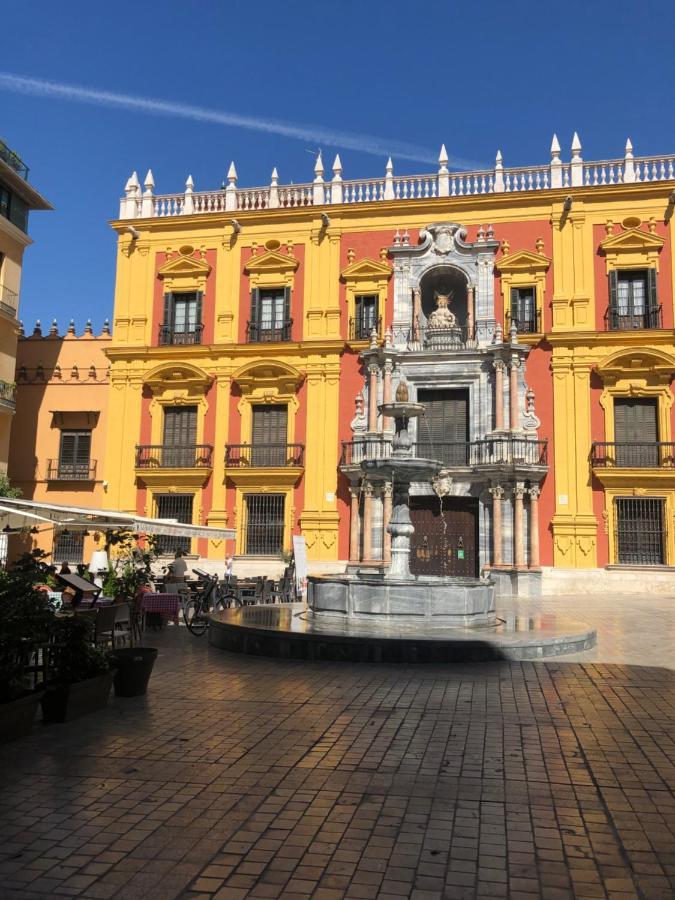 Apartamento Centro Malaga Calle Beatas Exterior photo